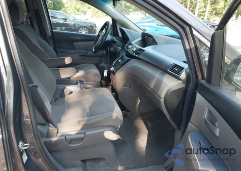 2012 Honda Odyssey Ex from USA, damaged, VIN 5FNRL5H4XCB055287